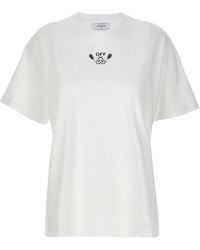 Off-White c/o Virgil Abloh - 'embr Bandana Arrow' T-shirt - Lyst
