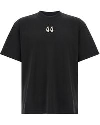 44 Label Group - 'sold Out' Print T-shirt - Lyst