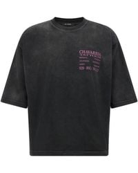 Willy Chavarria - 'willy Tattoo - Buffalo Tee' T-shirt - Lyst