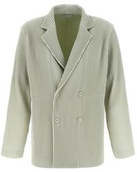 Homme Plissé Issey Miyake - 'tailored Pleats 1' Blazer - Lyst