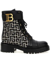 Balmain - 'charlie' Ankle Boots - Lyst