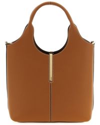 Tod's - Mini Metal Plate Shopping Bag - Lyst