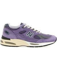 New Balance - 'made In Uk 991v2' Sneakers - Lyst