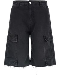 44 Label Group - 'cargo Short ()' Bermuda Shorts - Lyst