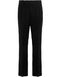 SAPIO - 'jacquard' Pants - Lyst