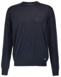 Prada - Maglia seta - Lyst