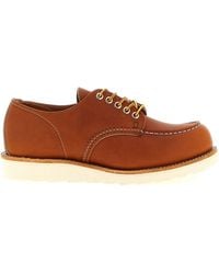 Red Wing - 'shop Moc Oxford - Heritage #8092' Lace Up Shoes - Lyst