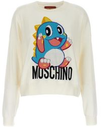 Moschino - 'bubble Bobble' Sweater - Lyst