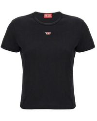 【Diesel】ブラック T-Uncuties-P1 Tシャツ Diesel】ブラック T-Uncuties-P1 Tシャツ Diesel T-Uncuties-P1
