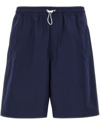 Gucci - Cotton Bermuda Shorts - Lyst