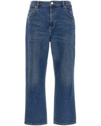 Tory Burch - 'Cropped Flared' Jeans - Lyst