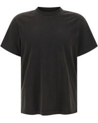 Entire studios - Combed Cotton T-Shirt - Lyst