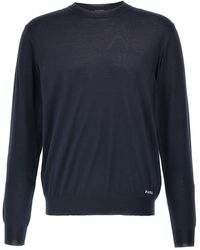 Prada - Seidenpullover - Lyst