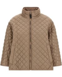 Max Mara - 'delfina' Reversible Hood - Lyst