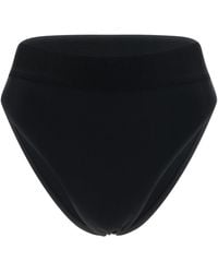 Goldbergh - High-Waisted Bikini Bottom - Lyst
