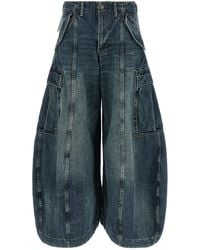 R13 - 'siouxsie Field Cargo' Jeans - Lyst