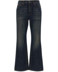Burberry - 'doria' Jeans - Lyst