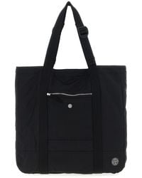 Stone Island - Logo Patch Shopping Bag - Lyst
