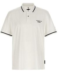 BOSS - Polo 'C-Parris 197' Porsche X Boss - Lyst