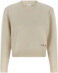 A.P.C. - A. P.C. Pullover "Anna" - Lyst