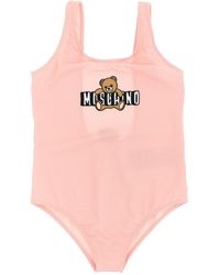 Moschino - 'moschino Teddy Bear' One-piece Swimsuit - Lyst