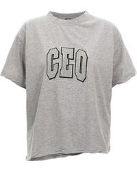 Balenciaga - T-Shirt "Ceo Team Logo" - Lyst