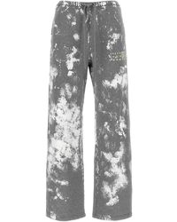 MM6 by Maison Margiela - 'numeric Signature Mm6' Joggers - Lyst