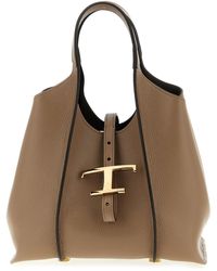 Tod's - 't Timeless' Mini Handbag - Lyst
