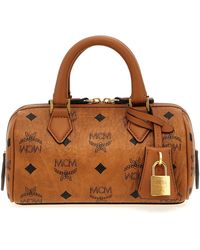 MCM - 'ella Boston Mini' Handbag - Lyst
