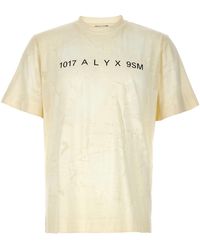 1017 ALYX 9SM - 'translucent Graphic' T-shirt - Lyst