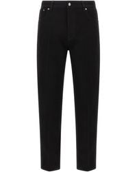 Gucci - Cropped-Jeans "Morsetto" - Lyst