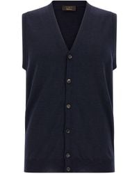 Zanone - Vest 'Flexwool' - Lyst