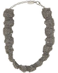 Brunello Cucinelli - 925 Sterling Silver Necklace - Lyst