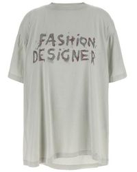 Balenciaga - 'Fashion Designer' T-Shirt - Lyst