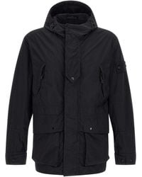 Stone Island - 'badge Ghost' Jacket - Lyst