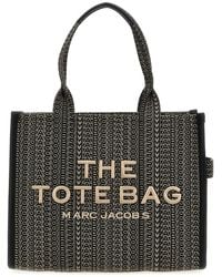 Marc Jacobs - 'the Monogram Jacquard Large Tote' Shopping Bag - Lyst