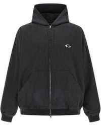 Balenciaga - 'Trompe L'Å“Il' Hoodie - Lyst