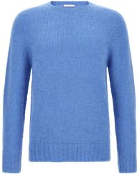 Oliver Lattughi - Brushed Alpaca Sweater - Lyst