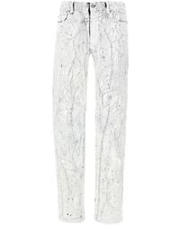 MM6 by Maison Martin Margiela - Patent Jeans - Lyst