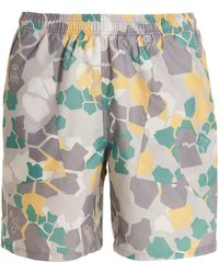 Objects IV Life - Printed Beach Shorts - Lyst