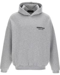 Fear Of God - Kapuzenpullover Mit Logo - Lyst