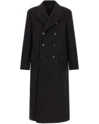 Tom Ford - 'Luxury Melton Db Officer' Coat - Lyst