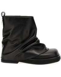 The Attico - Stivaletto 'Mini Robin' - Lyst