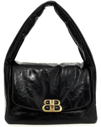 Balenciaga - 'monaco Sling' Midi Shoulder Bag - Lyst