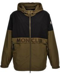 Moncler - 'joly' Hooded Jacket - Lyst