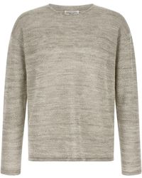Roberto Collina - Mouliné Sweater - Lyst