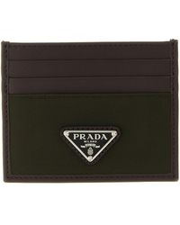 Prada - Re-Nylon Card Holder - Lyst