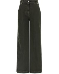Nude - Wide Leg Jeans - Lyst