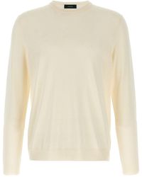 Zanone - Pullover 'Cotton Crepe Crewneck' - Lyst