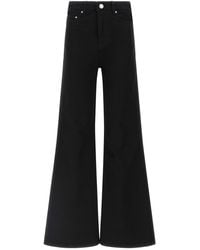 Ami Paris - Flared Leg Jeans - Lyst